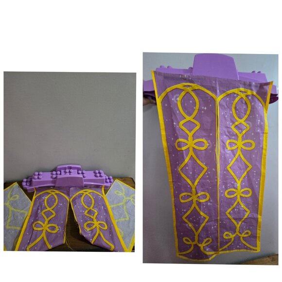 Mega Bloks GIANT DISNEY CASTLE Deluxe Pink Pretend Play- RARE HTF- READ INFO - Picture 2 of 16